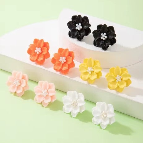 boucles d'oreilles tendance
