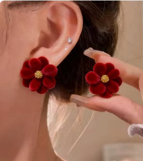 boucles-d 'oreilles-florales