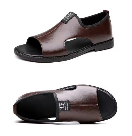 chaussures-souples-orthopédiques-en-cuir